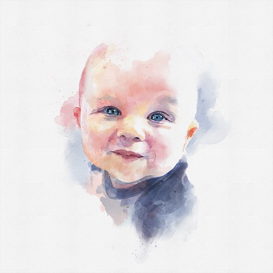 Child portrait by Robert Dean