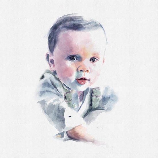 Child portrait by Robert Dean