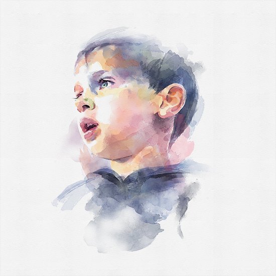 Child portrait by Robert Dean